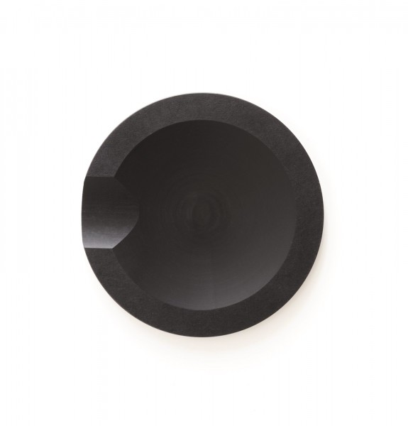 Küchenhelferablage rund, Ø 15.3 cm, schwarz