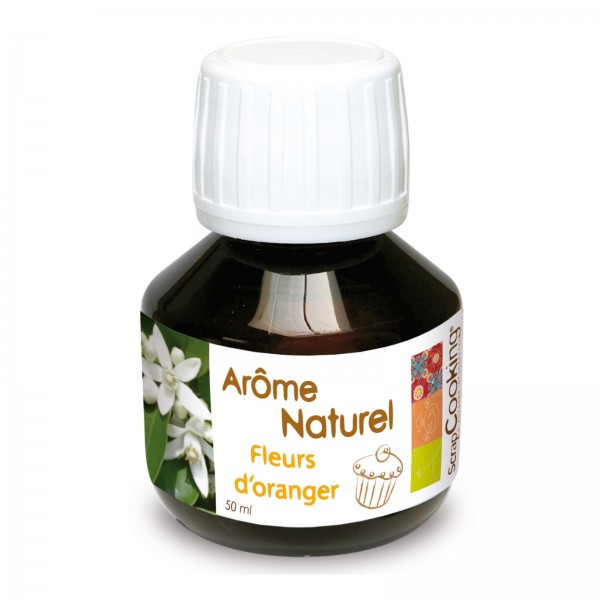 Natürliches Aroma Orangenblüte 50 ml