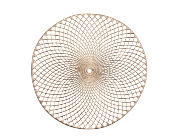 Tischset Mandala gold ø38cm