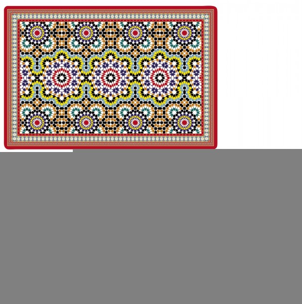 Art Around the World "Arabian" Tischset doppelseitig 45x30 c