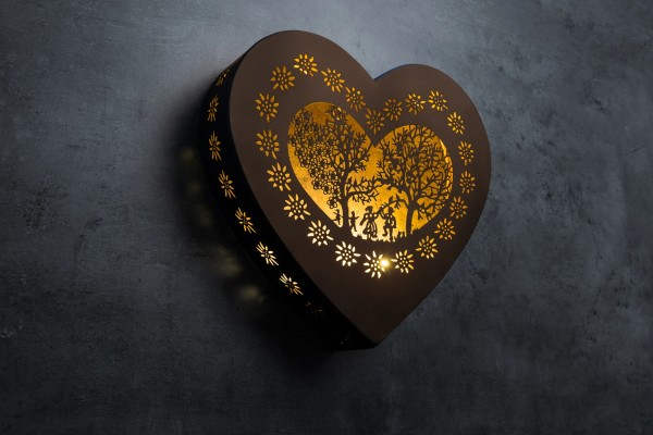 Wandbild «Les Amoureux» grand