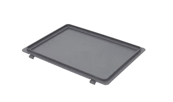 Scharnierdeckel grau 30x20cm zu 426.600.012 und 426.600.013