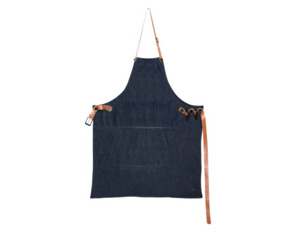 Schürze BBQ denim brute