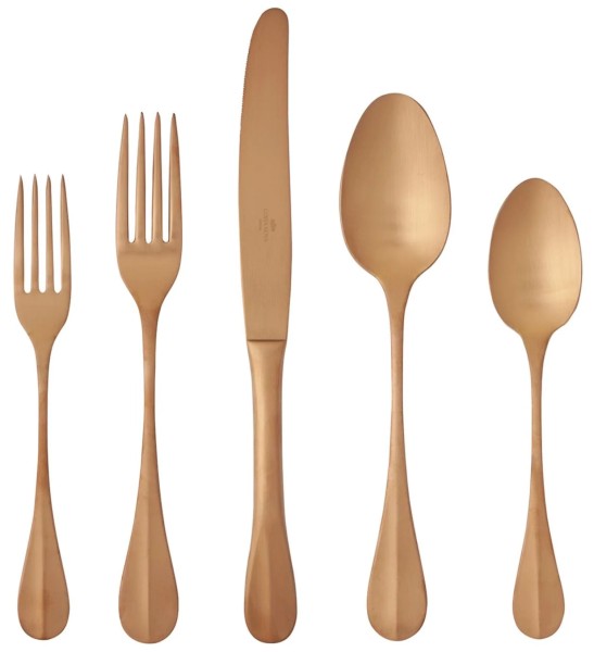 Nau Besteckset 5tlg kupfer