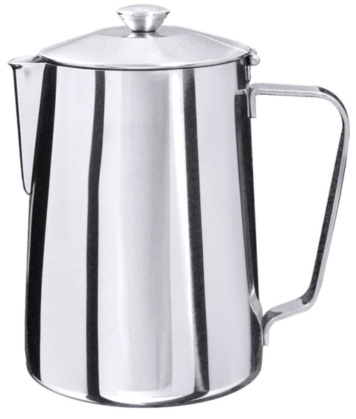 Kaffeekanne 0.6 lt. 13cm, Edelstahl
