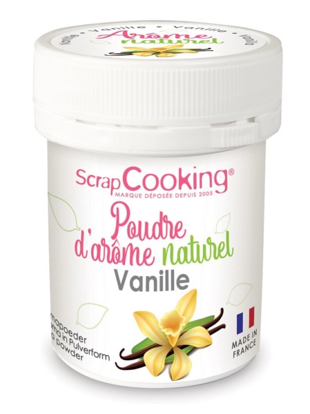 Natur Aroma Pulver Vanille 15g