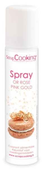 Farbspray Rosé Gold 75 ml