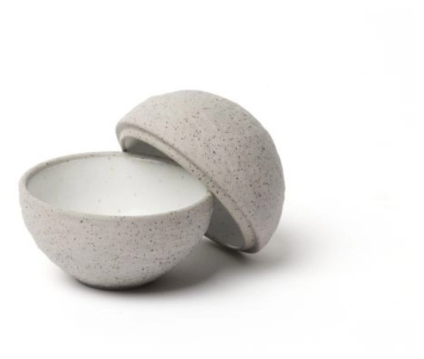 Dolmen Kugel D6.5cm weiss