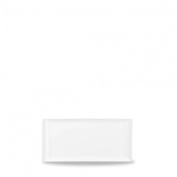 Stonecast Hints Balrey White Platte rechteckig 30x14.5cm