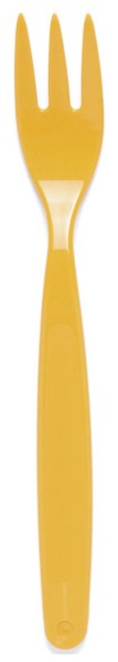 Gabel L17cm B2.4cm Kunstoff rot