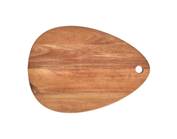 SchneidbrettAkazieTropfen 40cm
