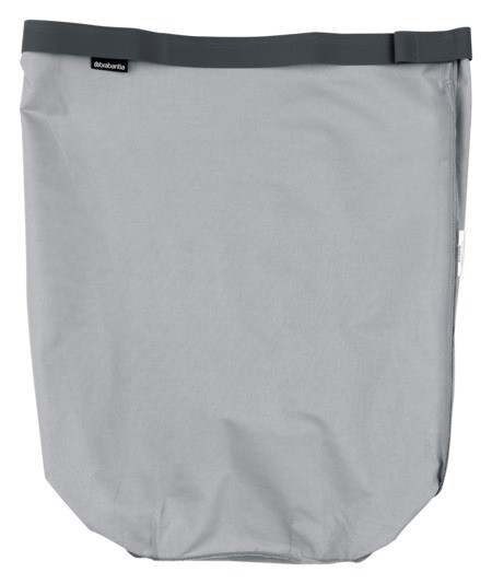 Wäschesack grau 60 l