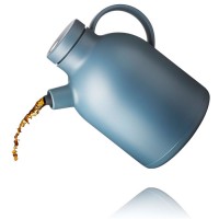 1x Thermoskanne Kettle mit 2 Bechern