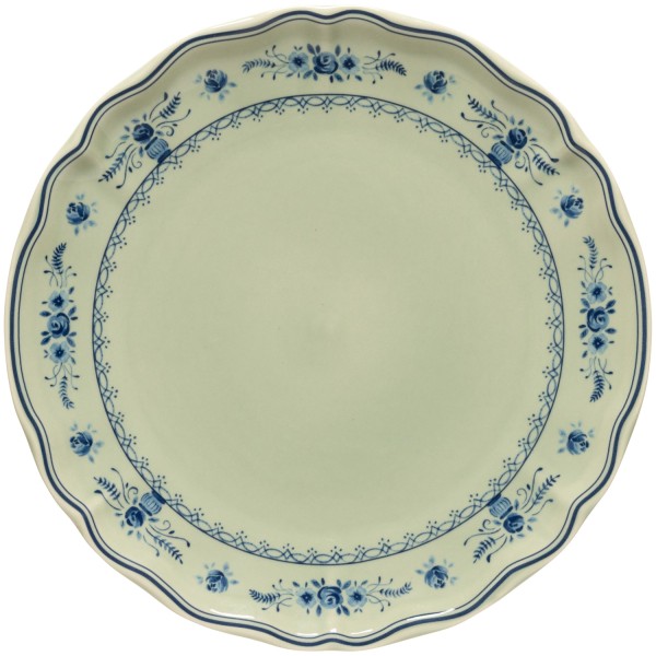 Vila Teller D27cm H2.6cm olive blau