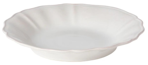 Alentejo Teller tief 630ml D25cm H3.9cm weiss