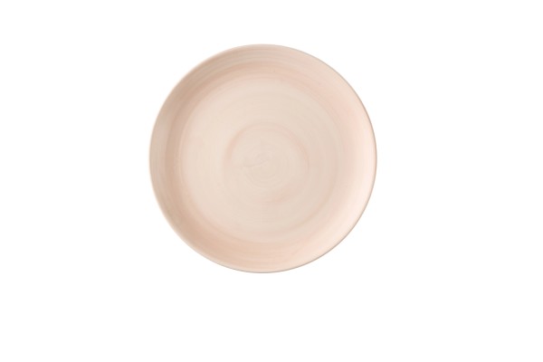 Stonecast Canvas Coral Coupe Teller flach 28.8cm