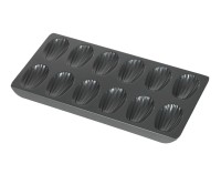 Madeleinform antihaft 12er