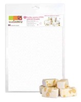 6 Stk. Esspapier für Special Nougats weiss