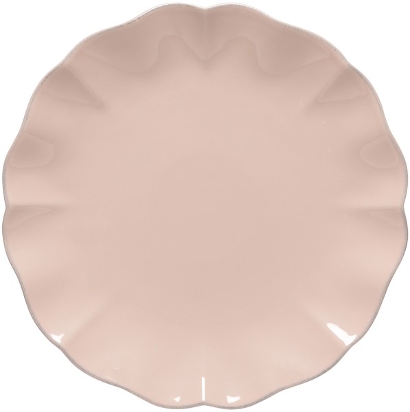 Rosa Teller D28cm H3.1cm rosé pink