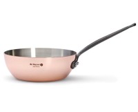 Konische Sauteuse Induktion mit Gusseisengriff
