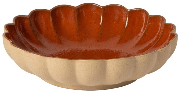 Marrakesh Suppen-/Pastateller D21cm cannelle