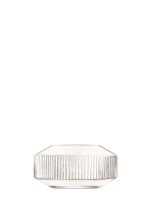 Rotunda Breite Vase H14cm Klar