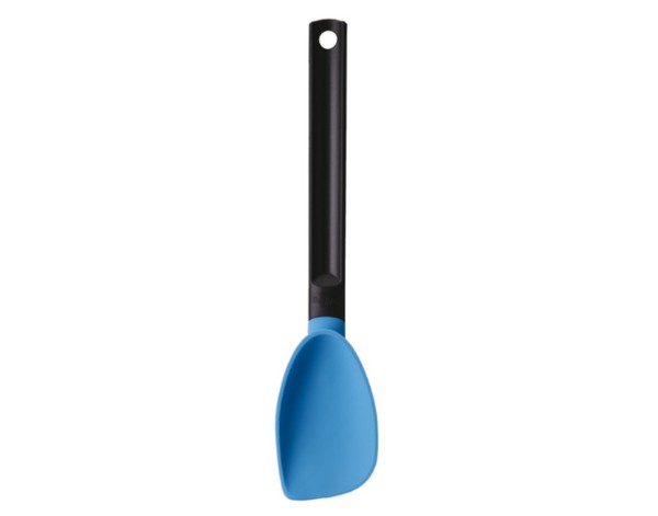 Silikonlöffel blau 30cm