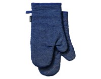 Ofenhandschuh Denim18x33 2Stk.
