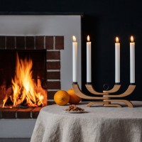 Design House Stockholm - Nordic Light Kerzenleuchter weiss