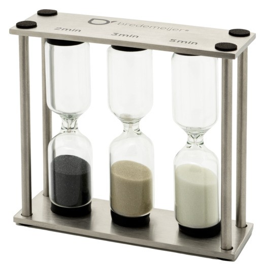 Sanduhr Duet 3 Zeiten