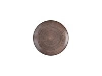Stonecast Raw Brown Coupe Teller 26cm