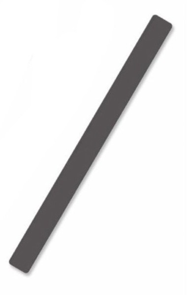 Farbmarkierung dunkelgrau 40x2.5cm f. geschlossenen Spülkorb