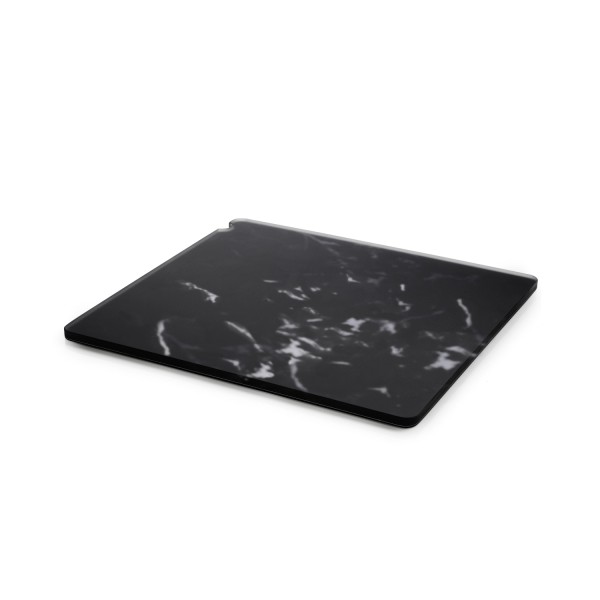 En Scene Platte GN 2/3 Nacryl schwarz marmor