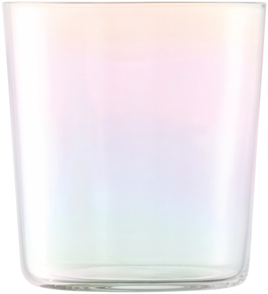 2er Set Mother of Pearl Trinkglas 390ml iridescence