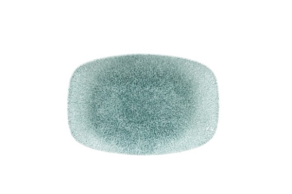 S.P. Raku Jade Green Platte rechteckig 23.7x15.7cm