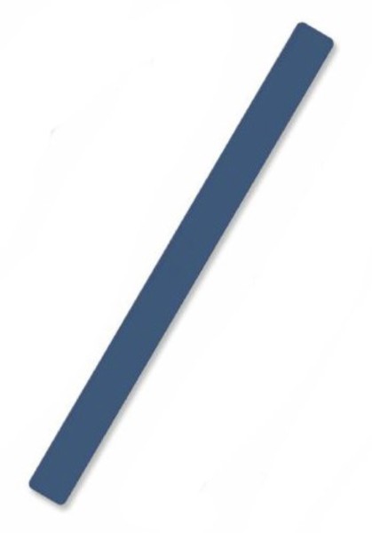 Farbmarkierung blau 40x2.5cm für geschlossenen Spülkorb