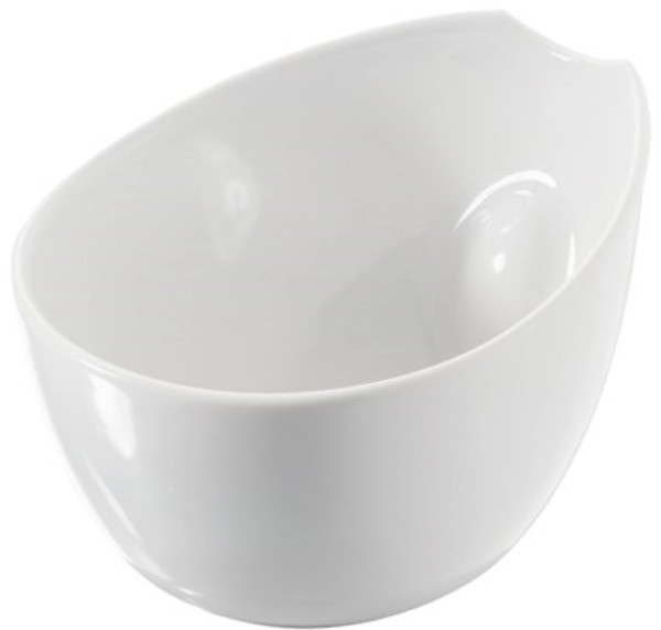 Schüssel klein, 8.5x7x6.5cm, weiss