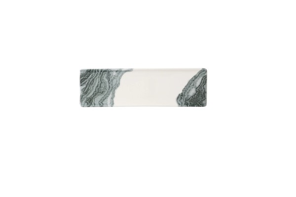 Tide Black Platte rechteckig 29.5x8.8cm