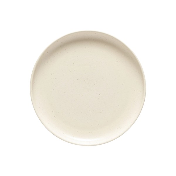 Pacifica Teller flach D27.5cm H2.8cm vanilla
