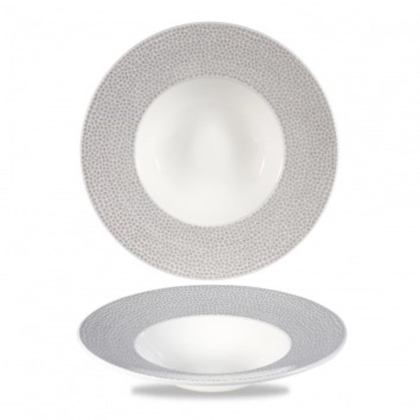 Isla Spinwash Shale Grey Teller tief Fahne 24cm