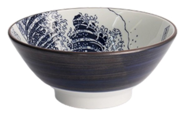 Hokusai Ramen-Schale 17x8cm