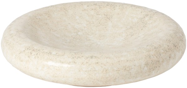 Resonance Teller tief D22 H4.8cm 24cl cream