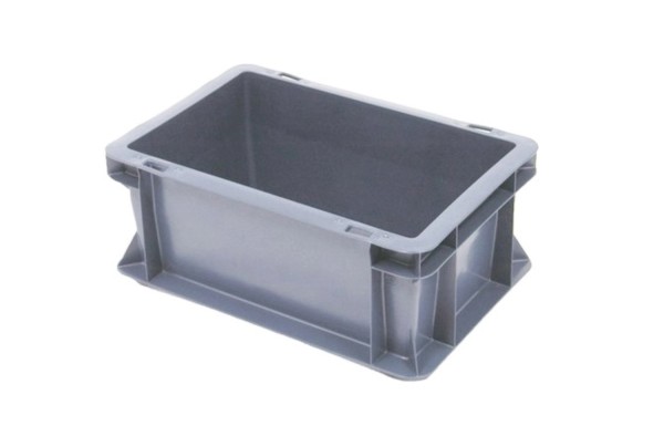 Stapelbehälter EN 30x20x12cm Boden und Wände geschlossen