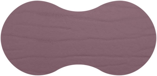 Dumbo Untersetzer Aubergine 23x11cm