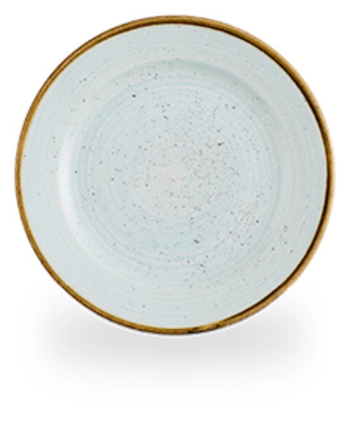 Stonecast Duck Egg blue Profile Teller D16.5cm