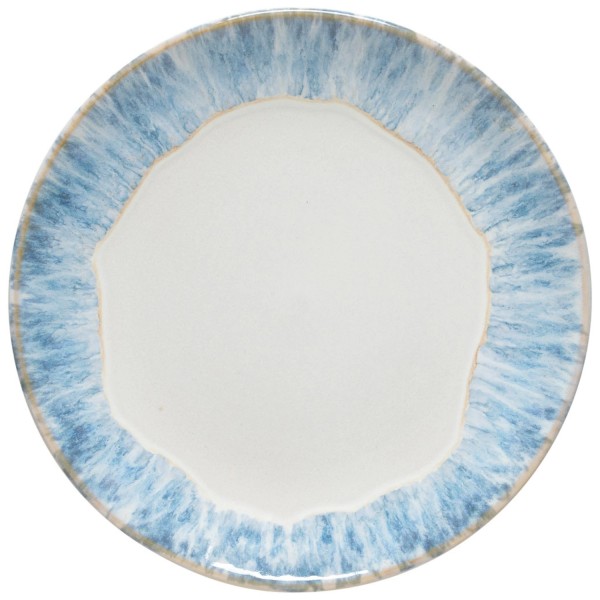 Brisa Teller flach D22cm H2.1cm ria blue