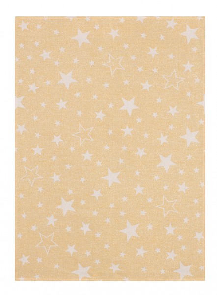 STERNENHIMMEL LUREX GESCHIRRTUCH MEYER-MAYOR goldgelb