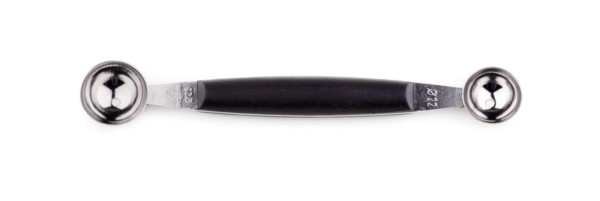 Kugelausstecher doppelt, D2.2 u. 3.0cm, L17cm