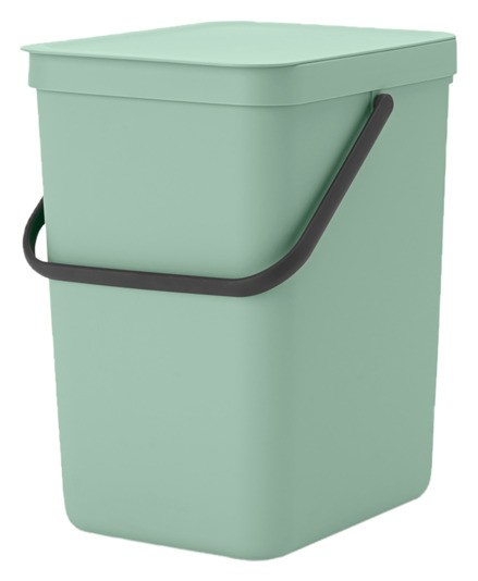 Abfallbeh. Sort&Go jade 25l