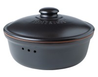 Brottopf rund 4.5l sw